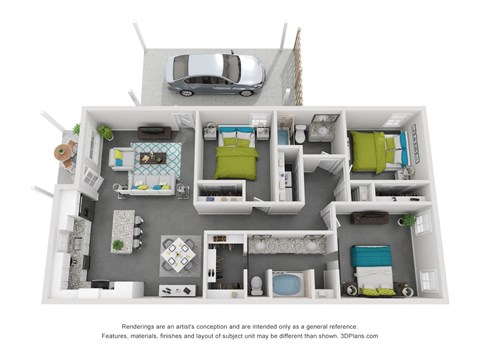 5121 Bayview Parkway 2-3 Beds Apartment for Rent - Photo Gallery 18